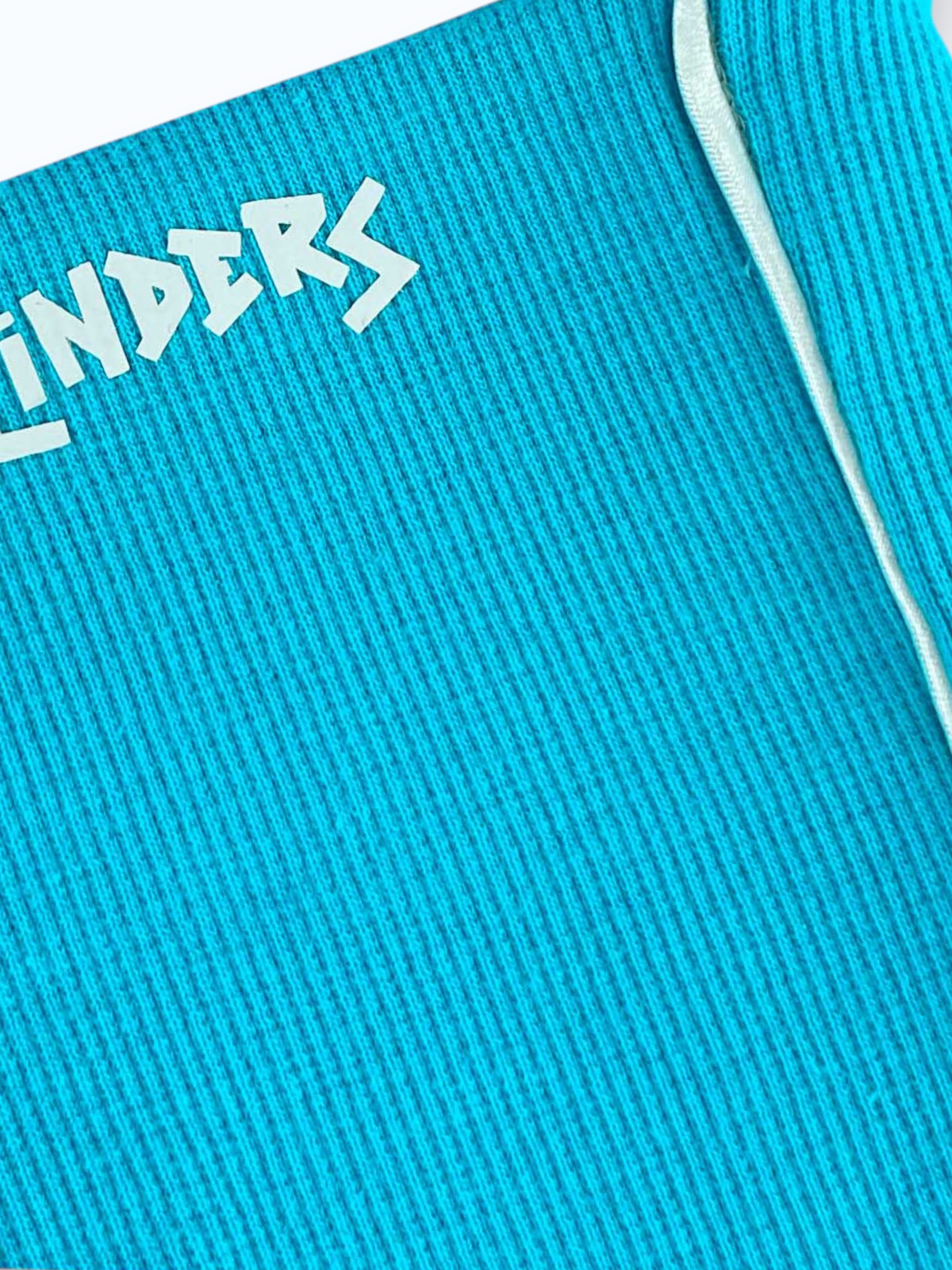 VEY-Handwarmer | RIB JERSEY BLUE