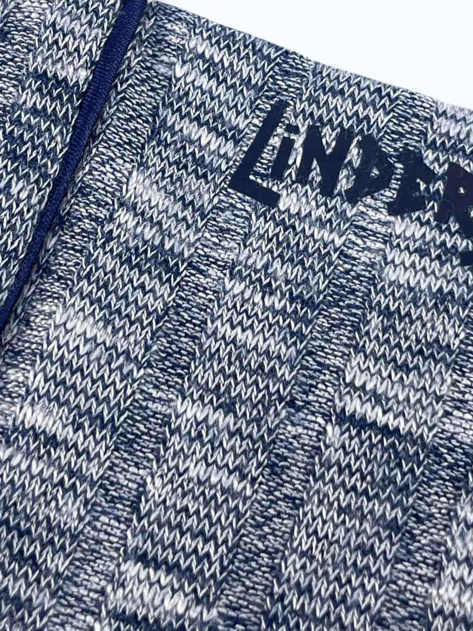 VEY-Handwarmer | RIB KNIT BLUE