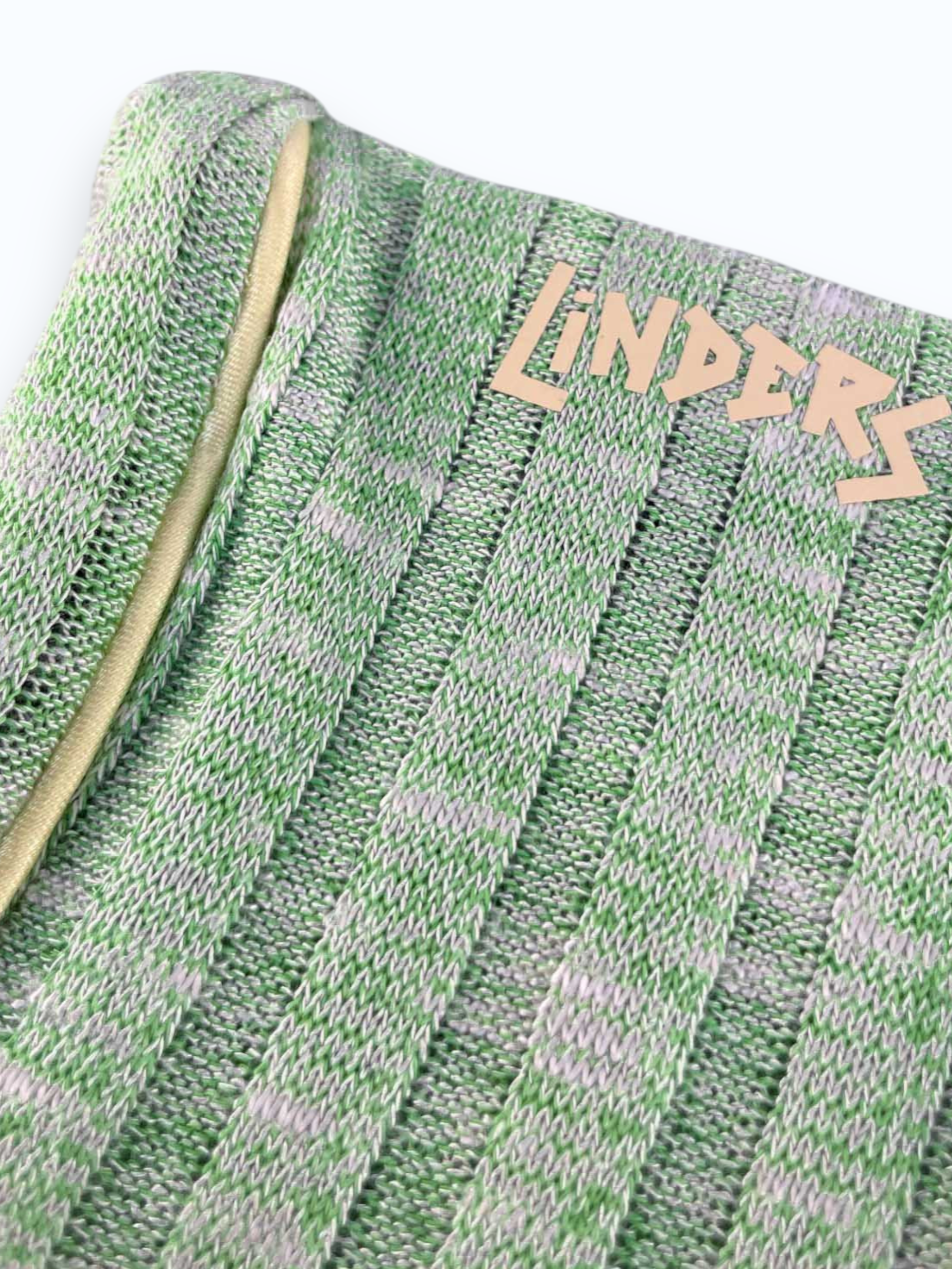 VEY-Handwarmer | RIB KNIT GREEN