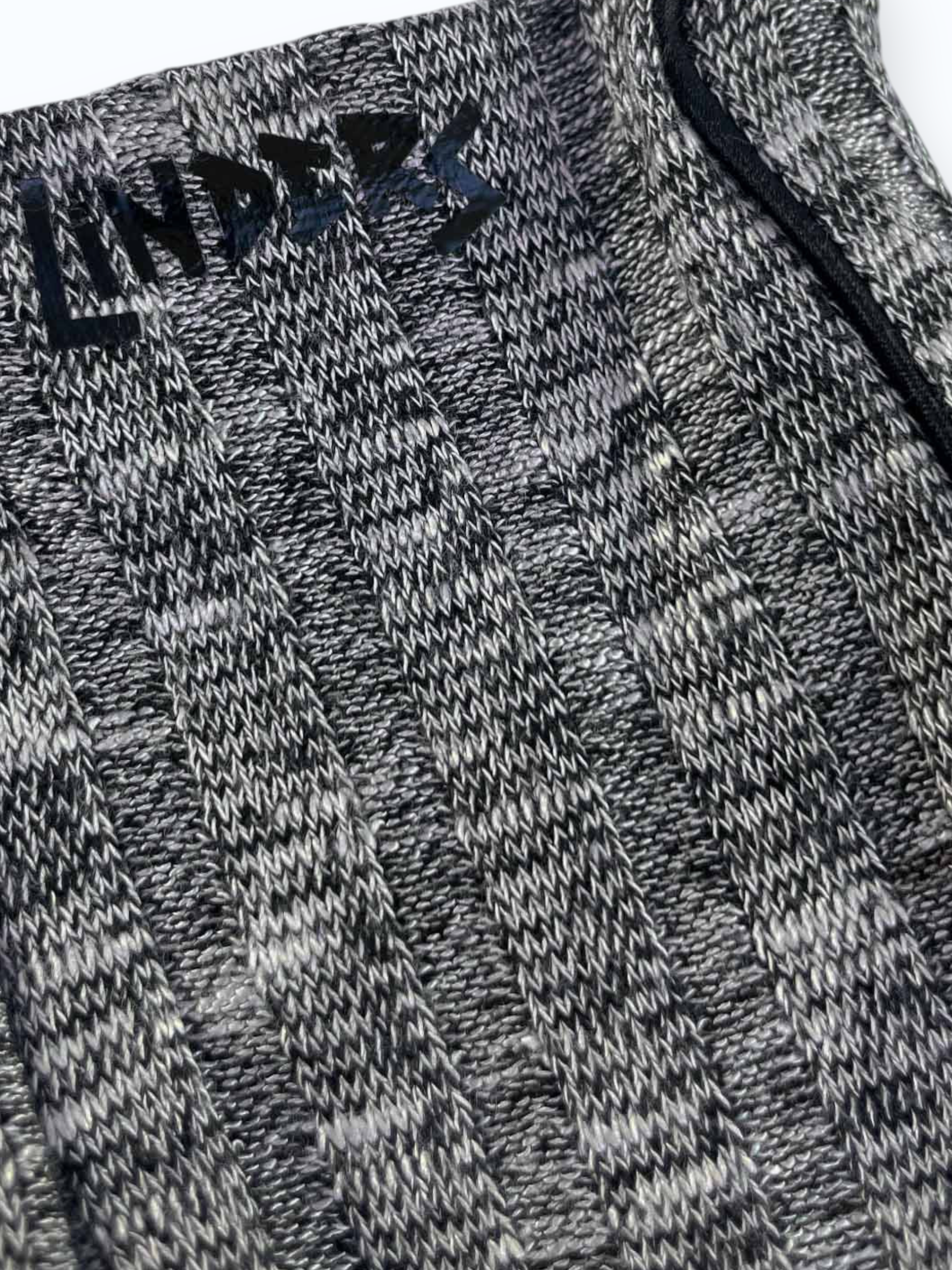 VEY-Handwarmer | RIB KNIT BLACK