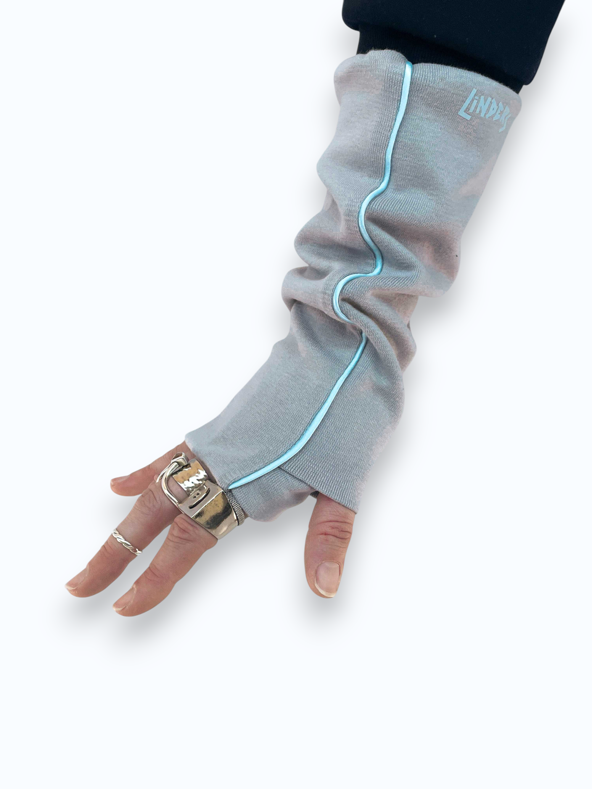 VEY-Handwarmer | JERSEY LIGHT GRAY