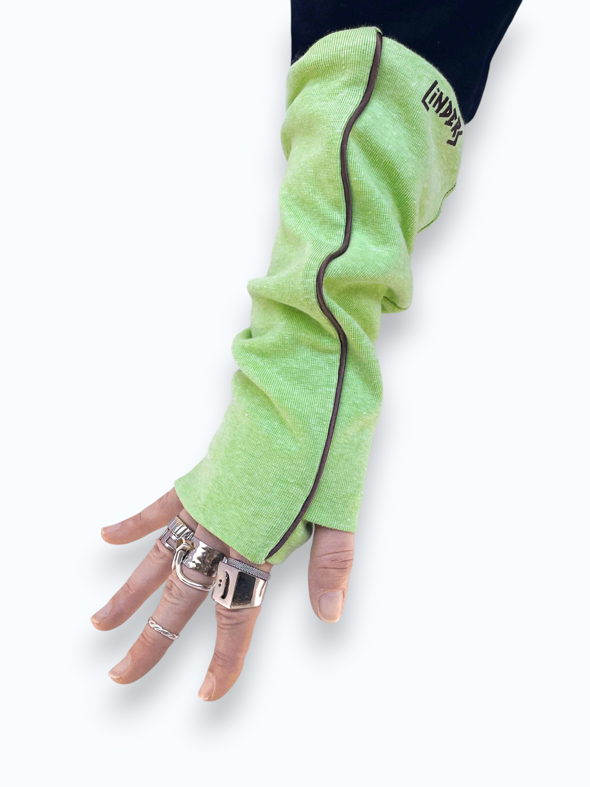 VEY-Handwarmer | FRENCH TERRY GREEN