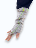 VEY-Handwarmer | RIB KNIT GRAY