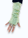 VEY-Handwarmer | RIB KNIT GREEN