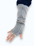 VEY-Handwarmer | FRENCH TERRY GRAY