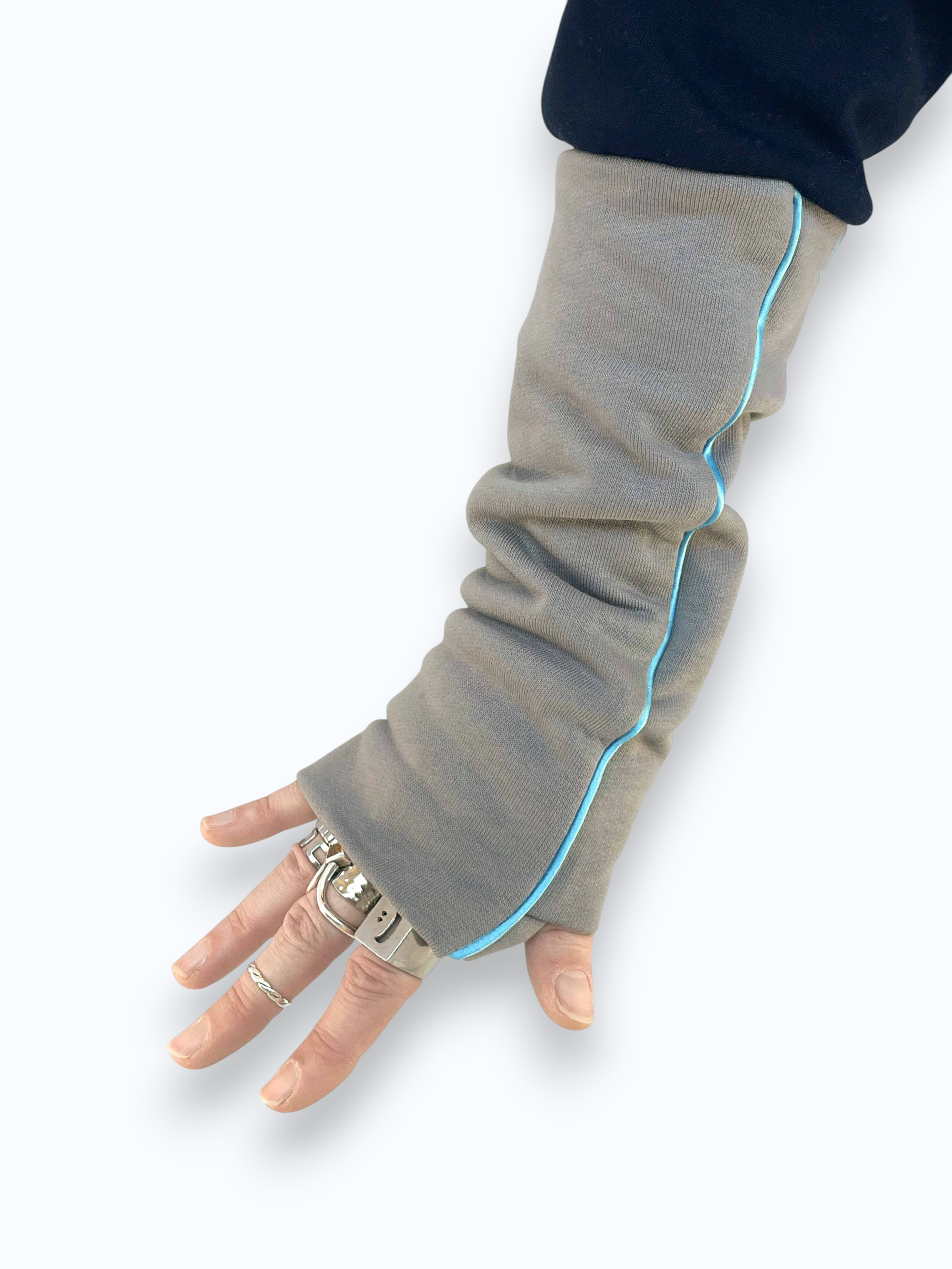 VEY-Handwarmer | JERSEY GRAY
