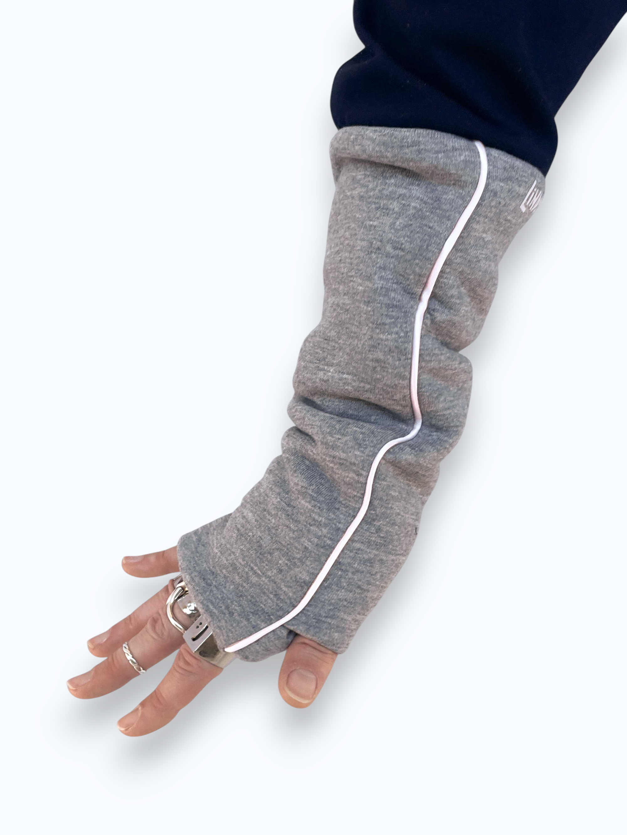 VEY-Handwarmer | JERSEY LIGHT GRAY
