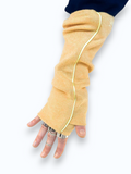 VEY-Handwarmer | RIB JERSEY YELLOW