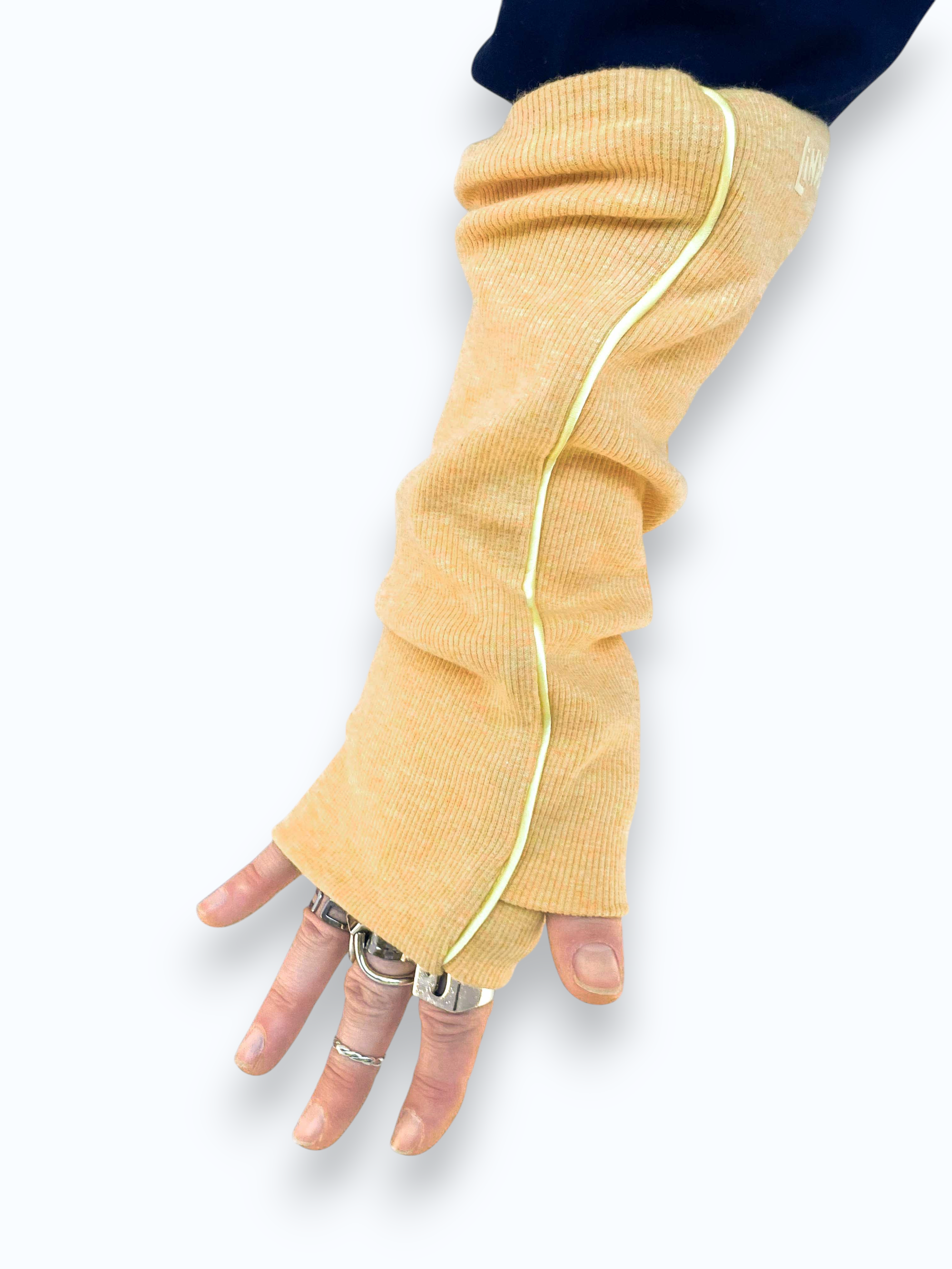 VEY-Handwarmer | RIB JERSEY YELLOW