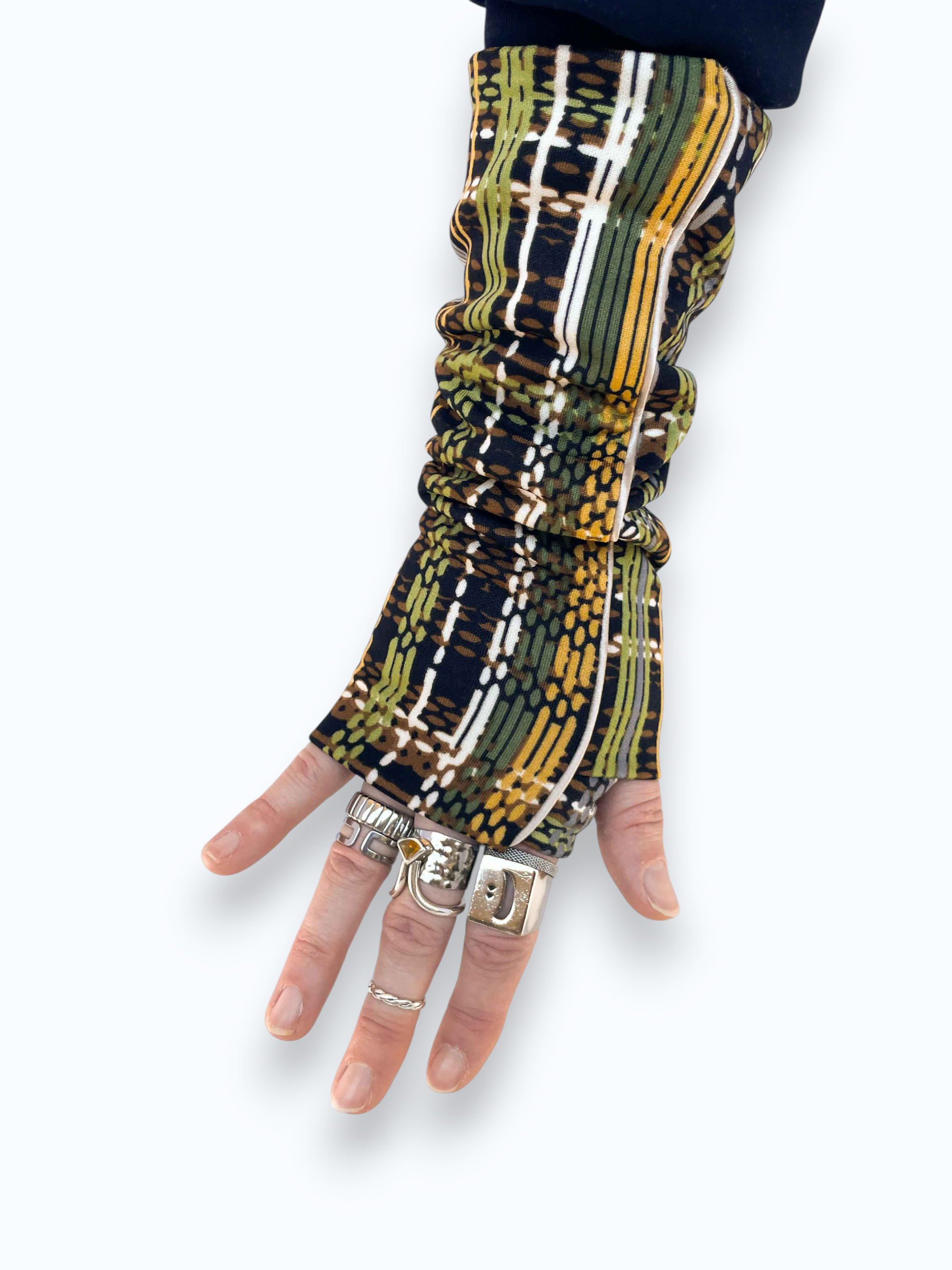 VEY-Handwarmer | RETRO PATTERN