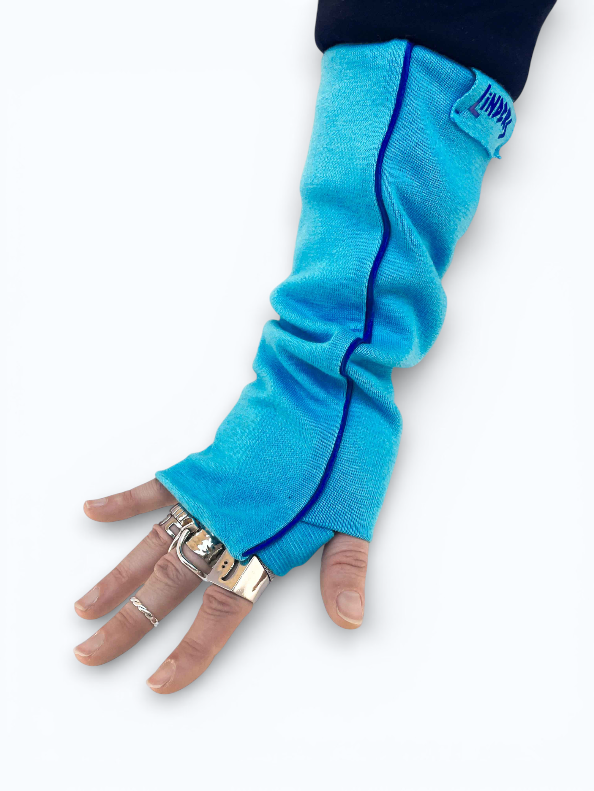 VEY-Handwarmer | JERSEY SKY BLUE