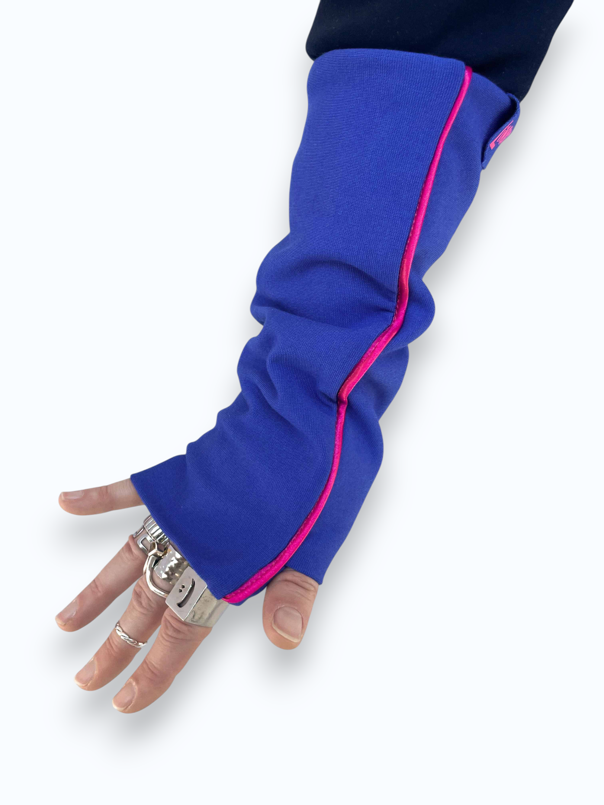 VEY-Handwarmer | JERSEY DEEP BLUE